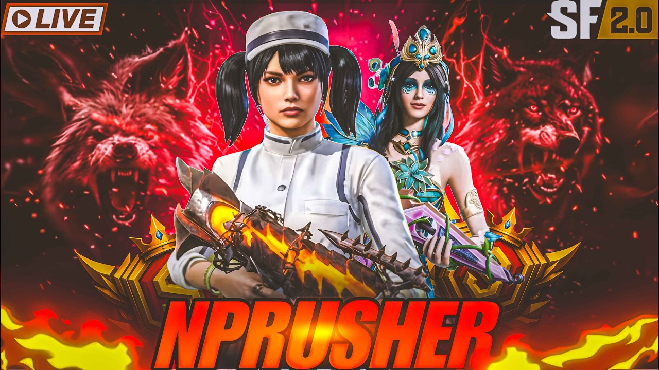 RUSHERNP LIVE 🔥 | Season 4 Gameplay | ScarFall 2.0