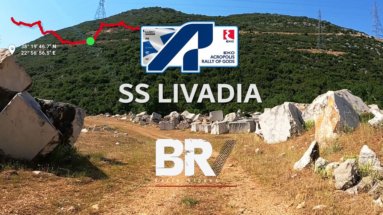 LIVADIA - Acropolis Rally Stages 2022