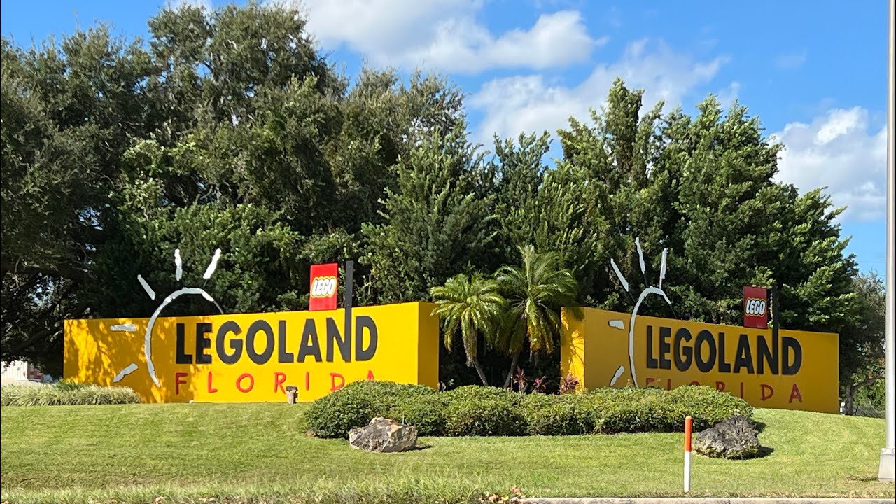 Legoland Florida October 2025