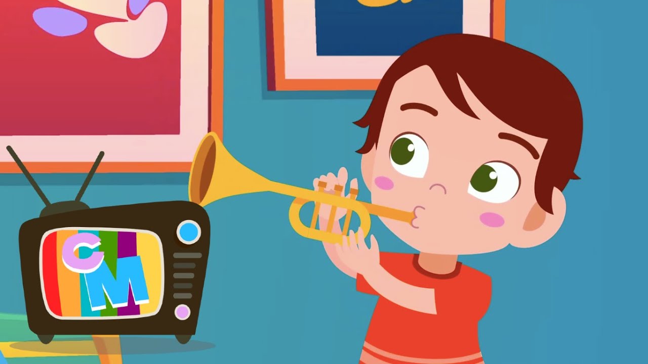 Trompeta 🎺- Clopotelul Magic - cantece si desene pentru copii