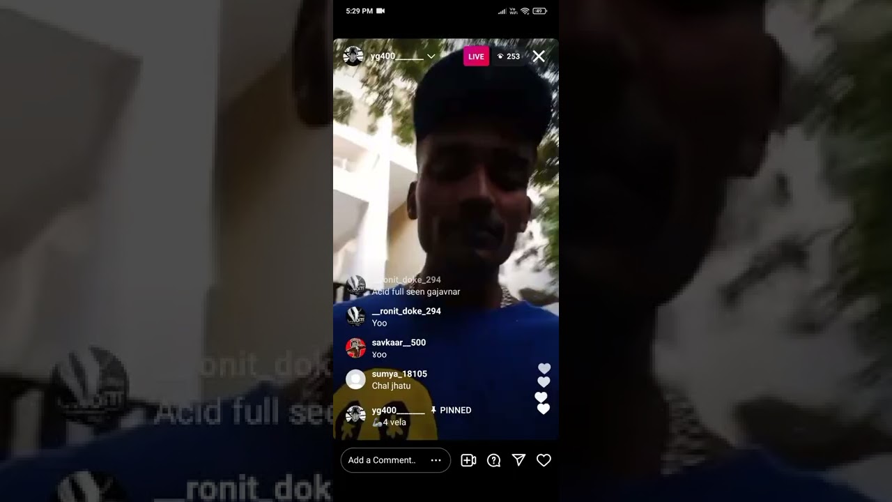 (YG 400 LIVE IN INSTAGRAM) MC STAN KE MAA KE CHOD