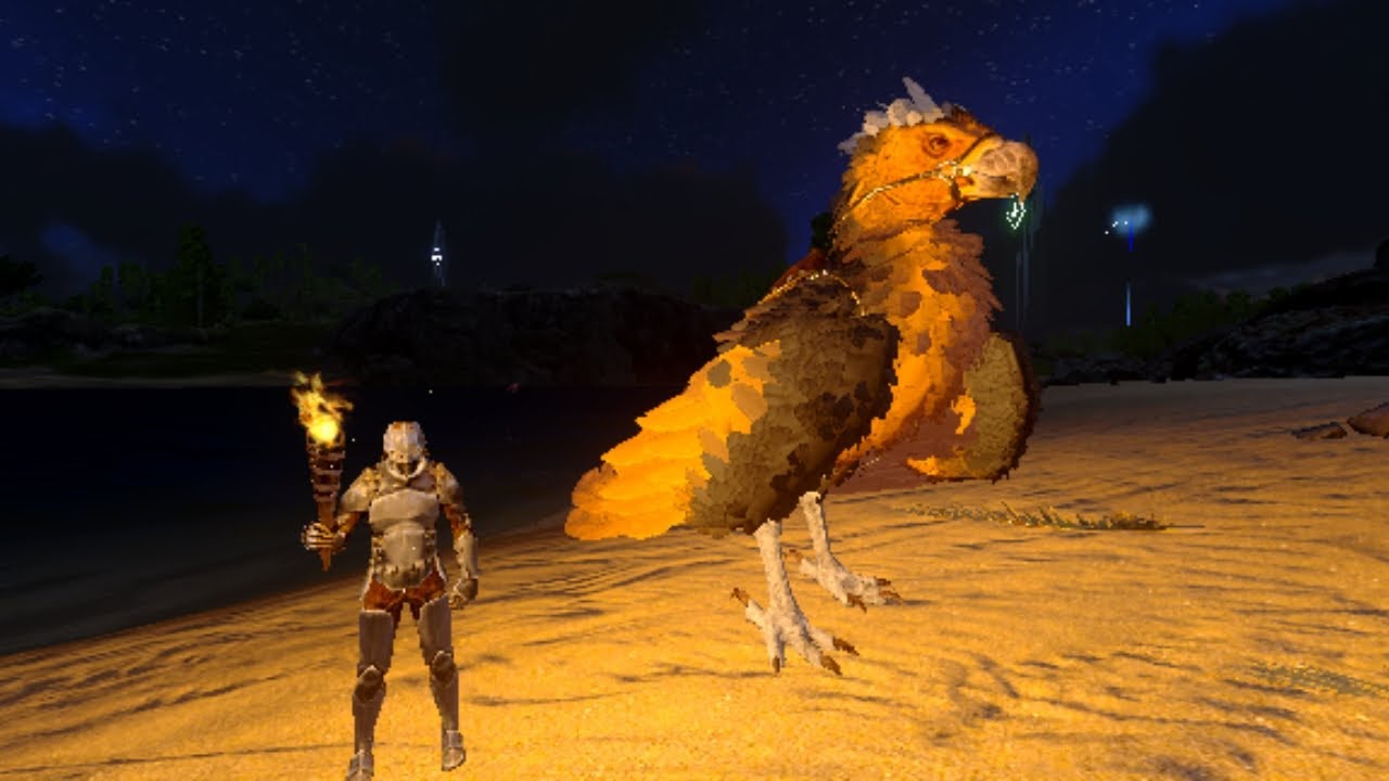 Domando argentavis Ark off Ep -10