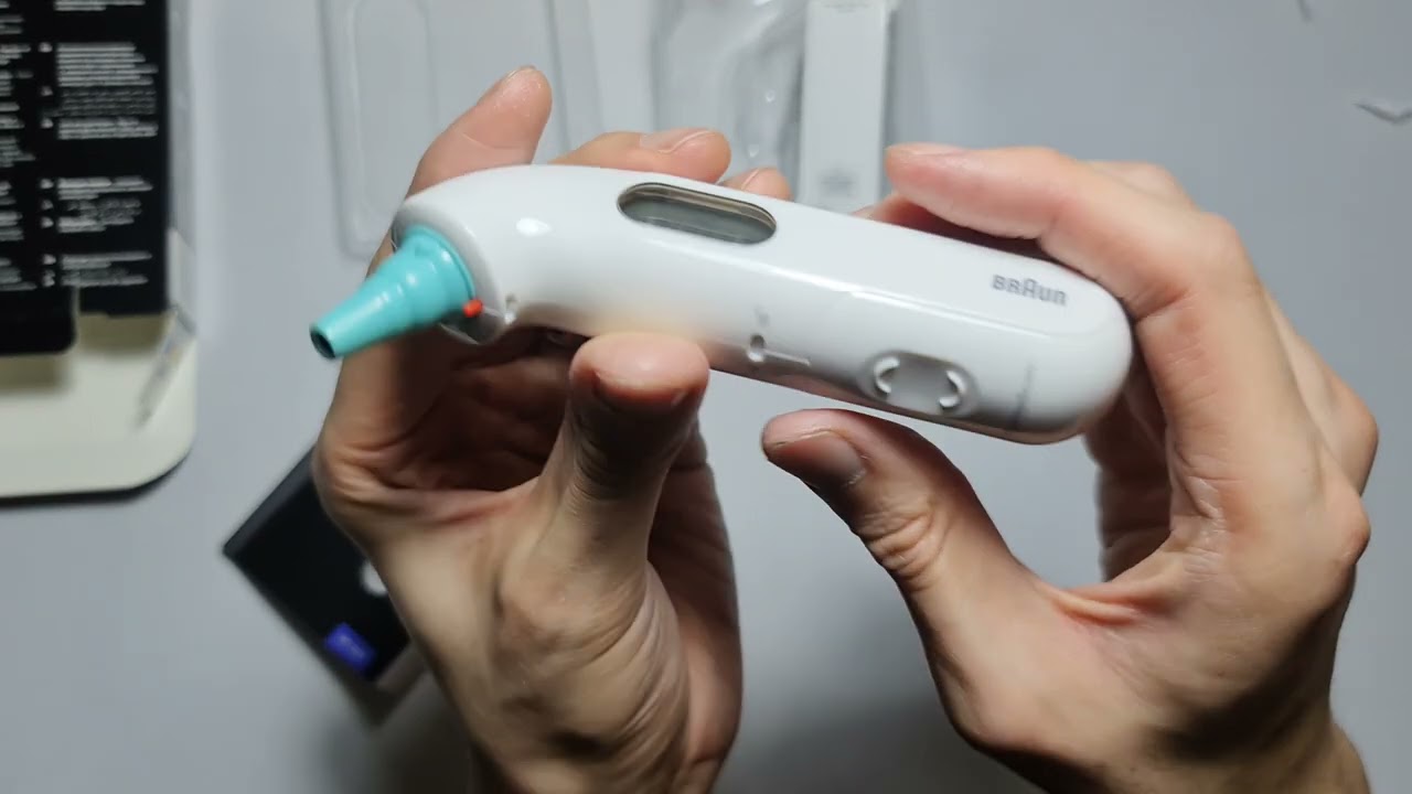 Braun Thermometer Braun ThermoScan 3