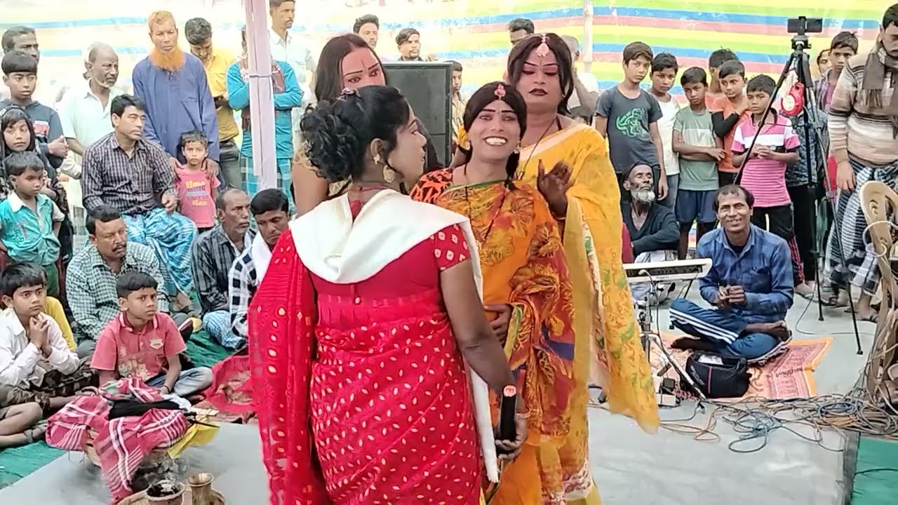 এক দিল পাল গান || ৪ জন শিল্পী একসাথে || পালা গান #msdharmonium