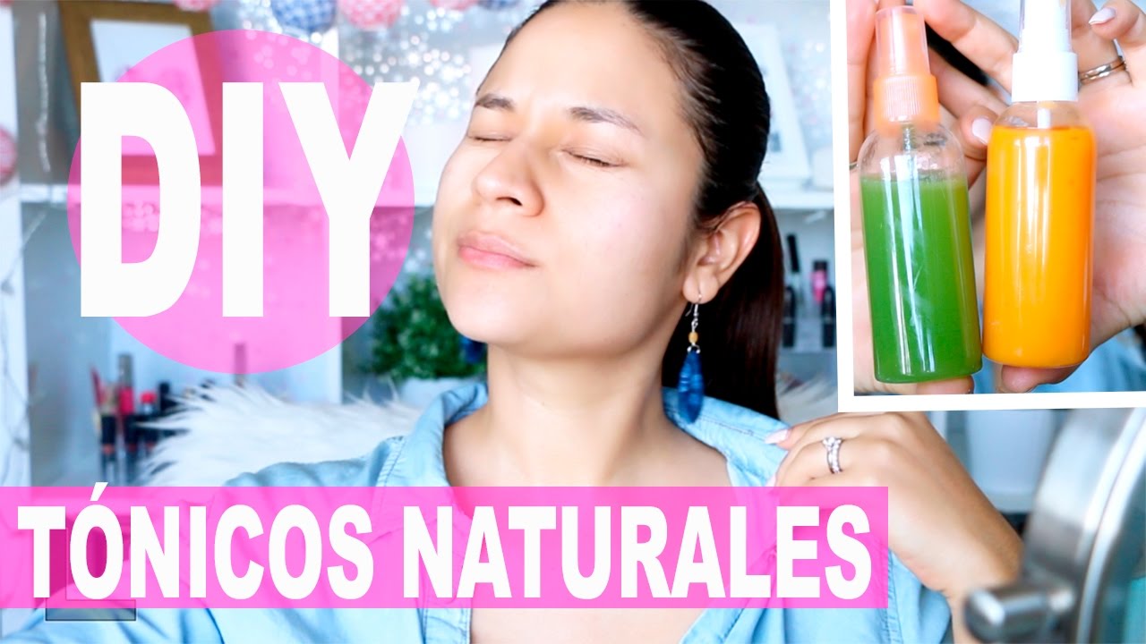 PIEL PERFECTA SIN MAQUILLAJE I TÓNICOS NATURALES PARA EL ROSTRO I Corina Ceren