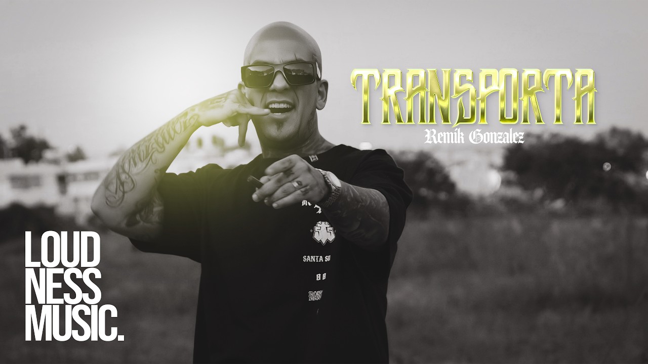 Remik Gonzalez - Transporta [Video Oficial] @GodSideBeatsMX 