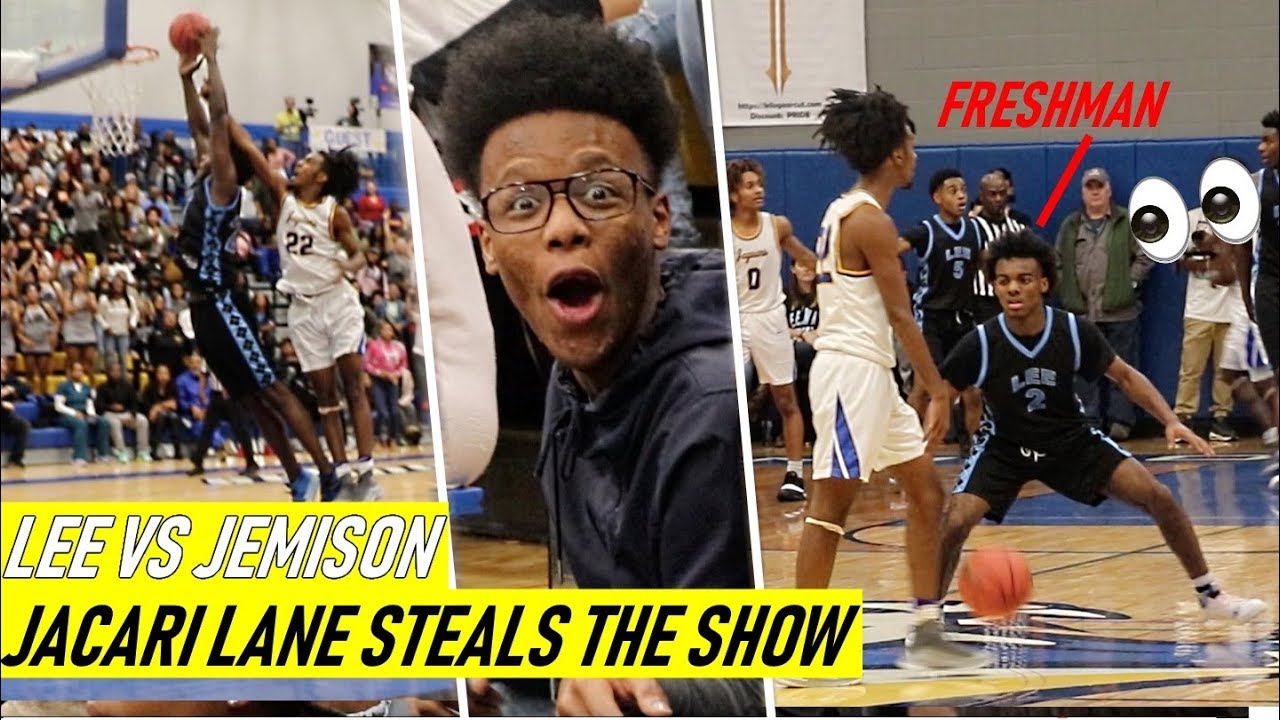 FRESHMAN!!!! Steals The SHOW IN THE BIGGEST RIVARLY GAME IN ALABAMA!! (JEMISON VS. LEE)