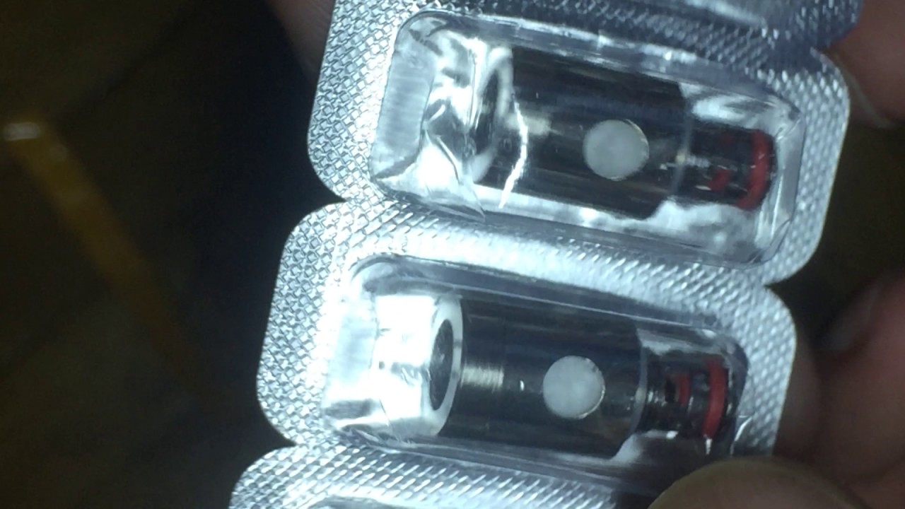 Распаковка Сменный испаритель для KangerTech SSOCC 5 штук c fasttech.com