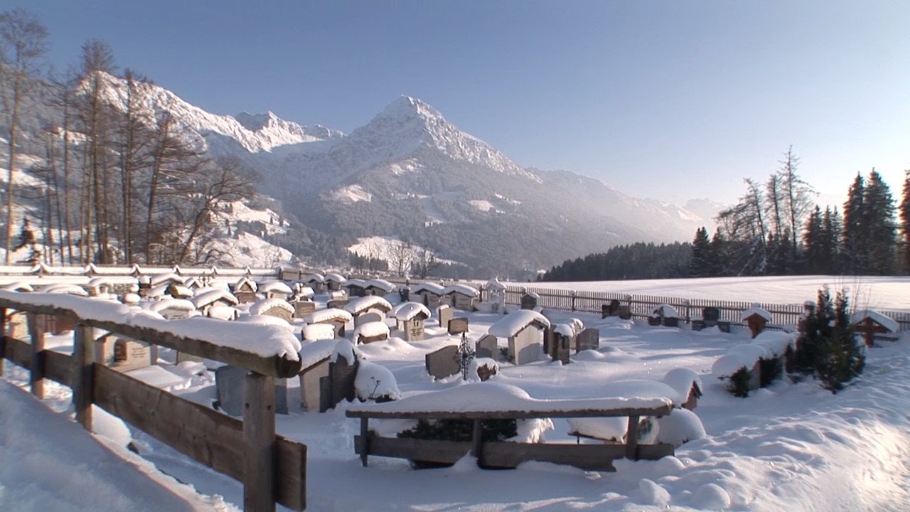 Die Burgkirche Schöllang - was für ein Blick