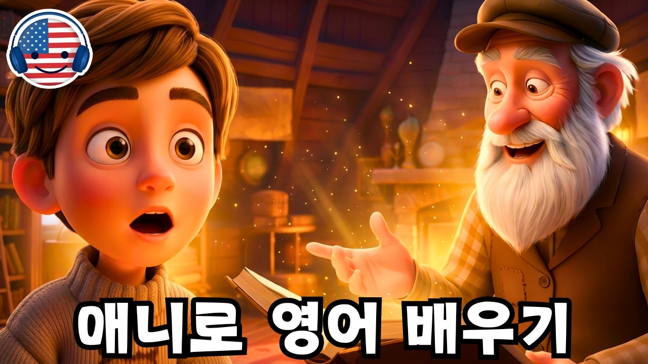 [영어 듣기] 초보자도 100% 이해하는 쉬운 애니메이션 스토리