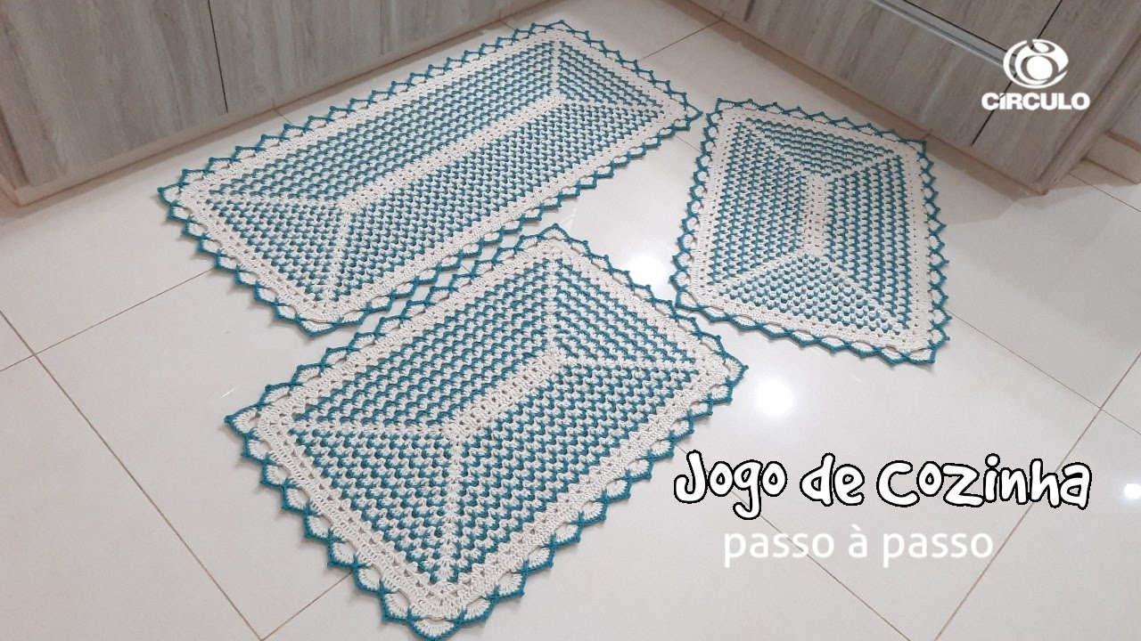Jogo de Cozinha Dri Lacerda por Edilene Fitipaldi  @EdileneFitipaldi