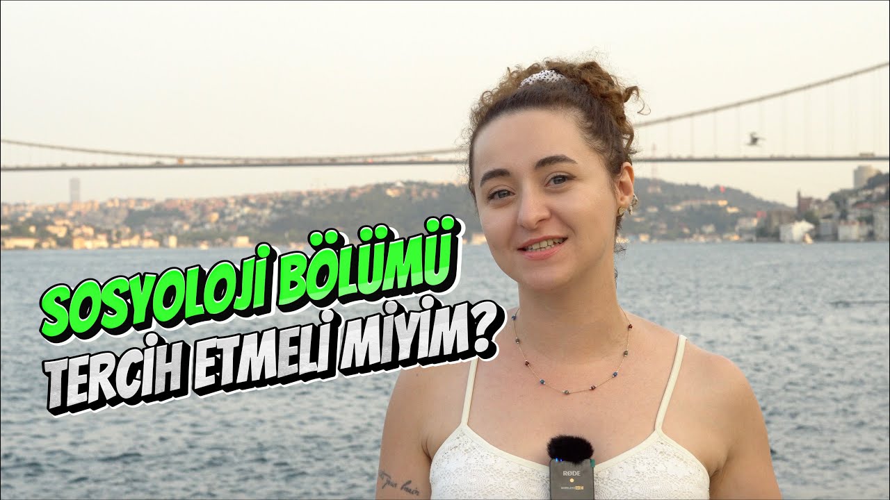 YKS Tercih Özel 3: Sosyoloji Bölümü Tercih Edecekler İçin Sosyolog Psikologtan Öneriler#yks #yks2023