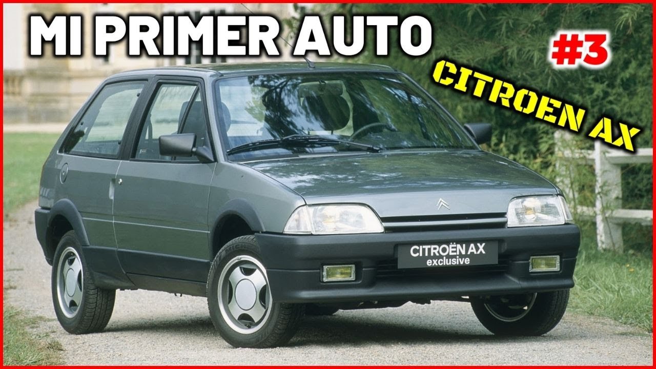 🔥  MI PRIMER AUTO🔥   CITROEN AX - Opciones de primer auto #3