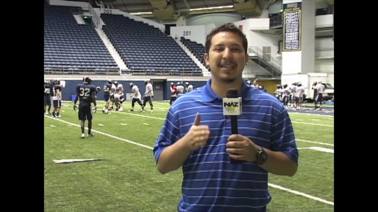 Zach Bauman Walter Payton Award Nominee