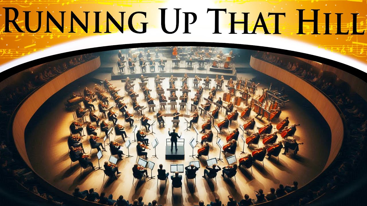 Kate Bush - Running Up That Hill (Stranger Things) | Epic Orchestra