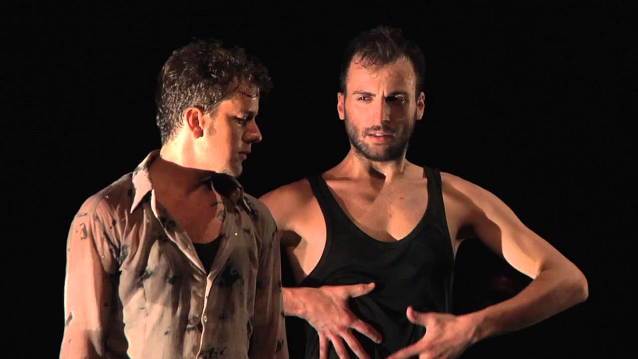LABERINTICA por MARCO FLORES(flamenco-danza)