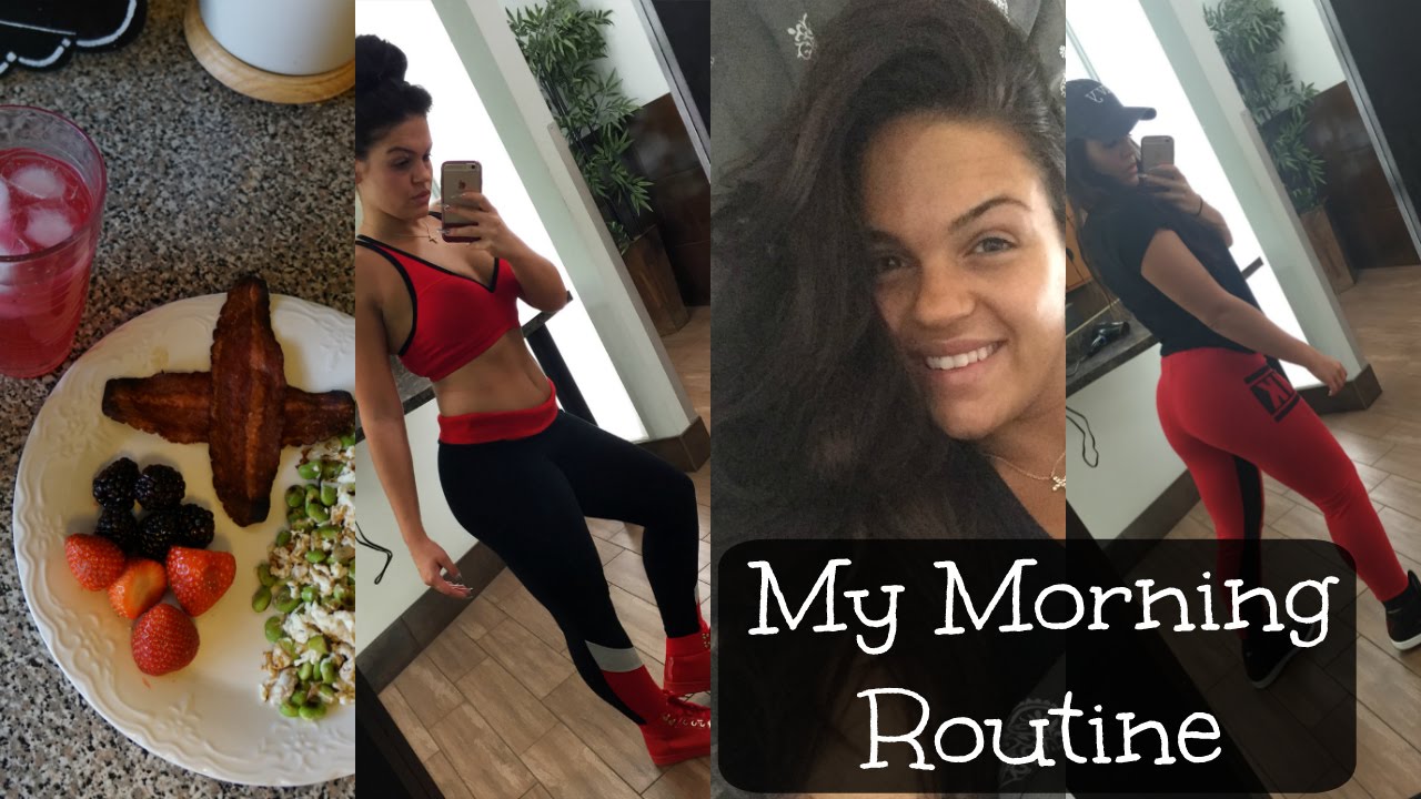 My Morning Routine 2016