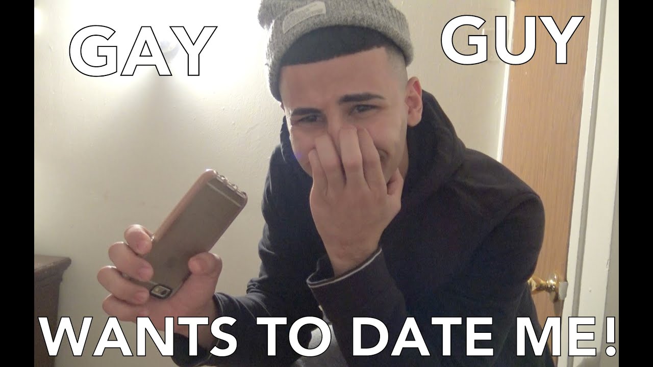 Gay Guy Wants To DATE Me.