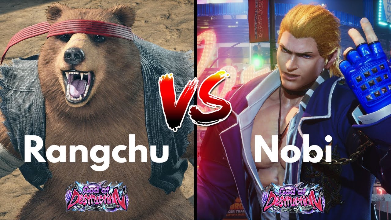 Rangchu (Kuma) Vs Nobi (Steve Fox) | Tekken 8 Pro Replay