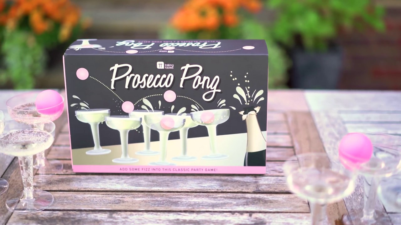 Prosecco Pong | Talking Tables | Summer Barbecue