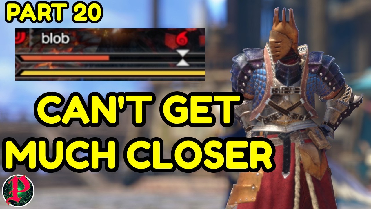 Close Calls So Close To The End In Hardcore Monster Hunter