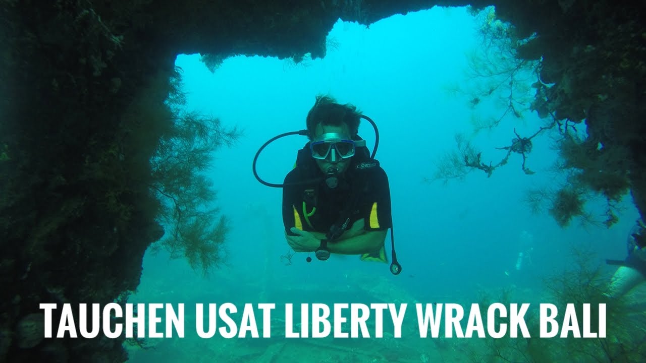 Tauchen Indonesien (Bali) USAT Liberty Wrack