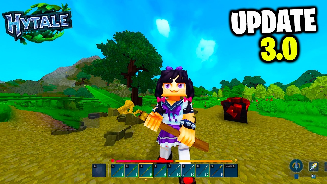 Hytale: YA SALIO LA GRAN UPDATE 3.0 (Novedades)✅