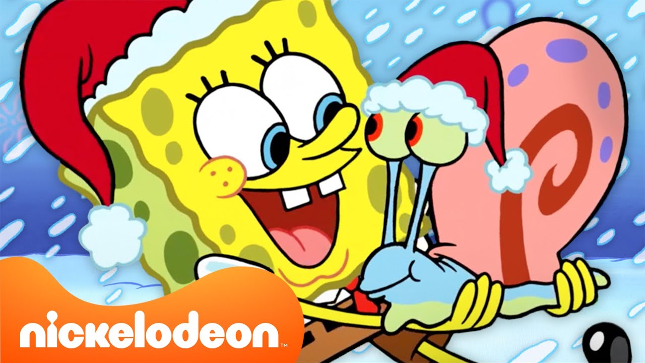 45 دقيقة من أكثر لحظات سبونج بوب ثلجية ❄️ | صفحة سبونج بوب الرسمية  | سبونج بوب | Nickelodeon Arabia