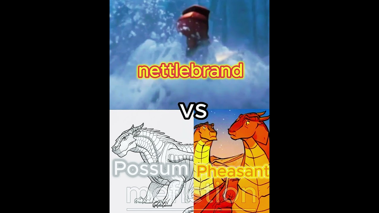 Nettlebrand vs ALL Wings of Fire Characters