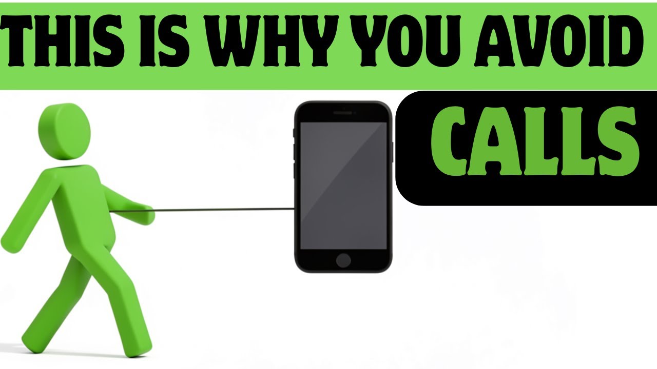 Why Phone Calls Trigger Anxiety – Psychology Explained