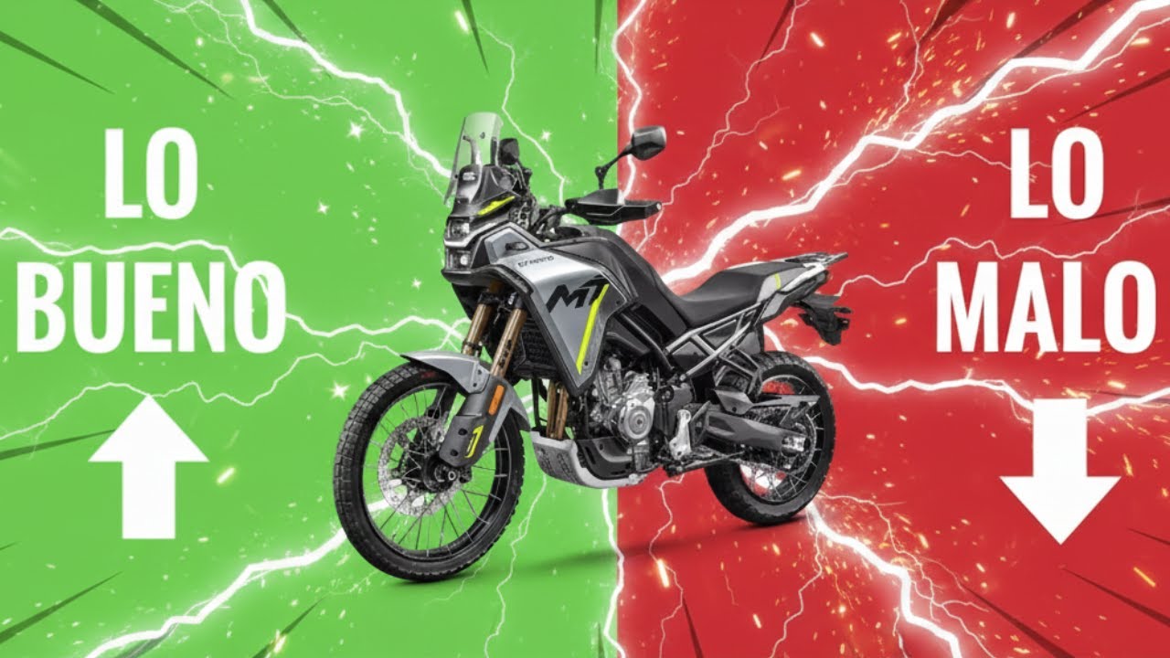 CFMOTO 450MT después de 12 000 km | Opinión honesta | ¿Vale la pena o no?