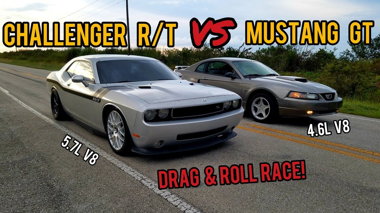 Challenger R/T vs 4.6 Mustang GT