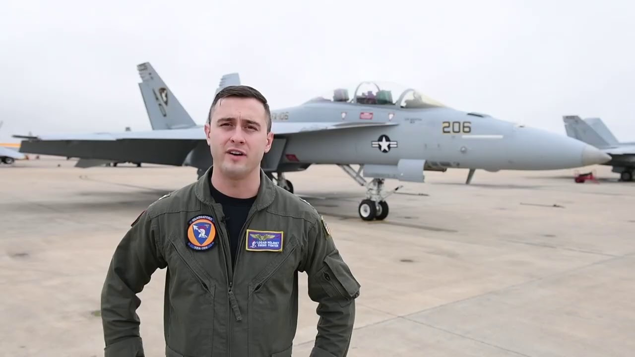F-18 Super Hornet Virtual Tour