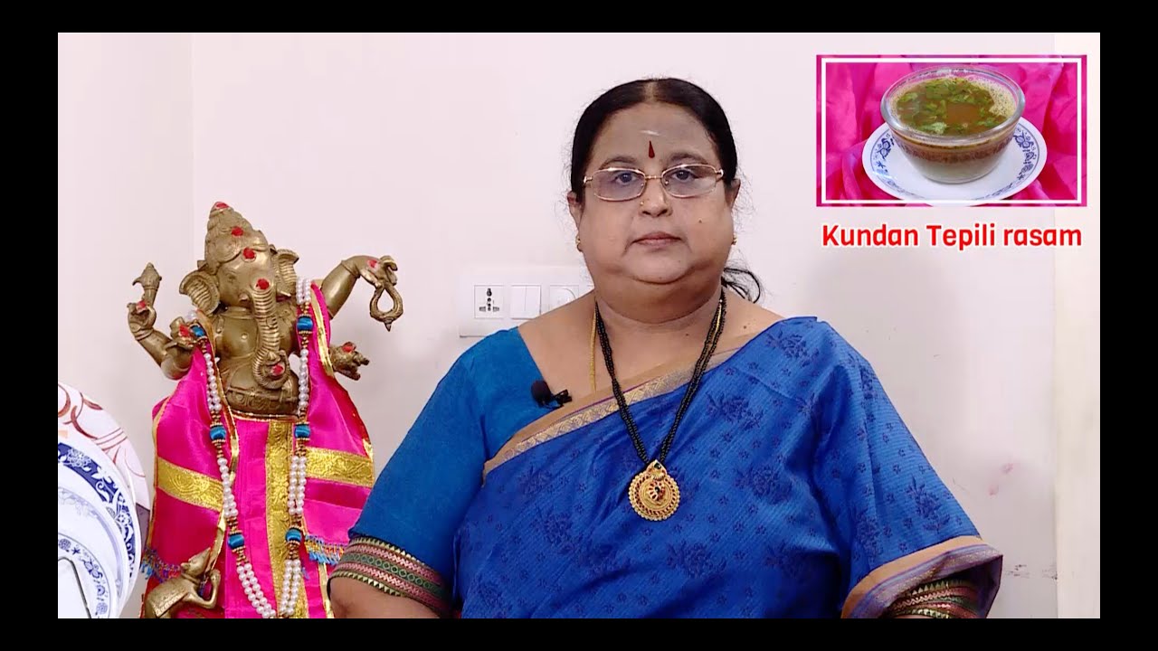Recipe 238: Kandan Tipili Rasam