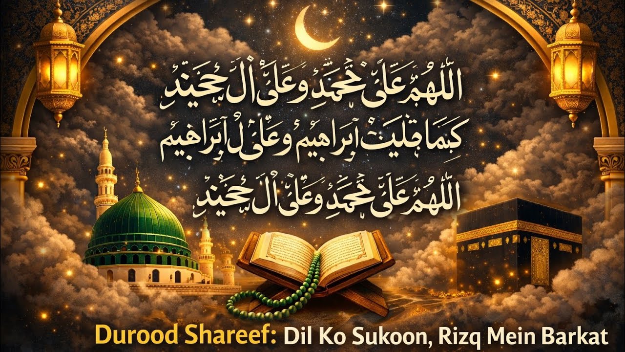 Durood Ibrahimi – Dil Ko Sukoon Dene Wala Darood🕋🔔👍🤲