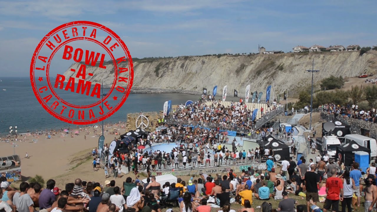 LA HUERTA DE KAKO - Ep2: VOLCOM BOWL'A'RAMA GETXO 2014