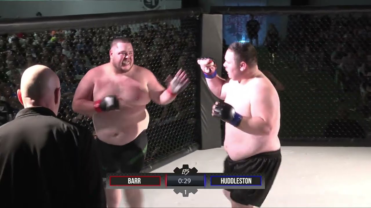 Empire Fight Series 2 - Anthony Barr vs. Brandon Huddleston SUPER HEAVY MMA