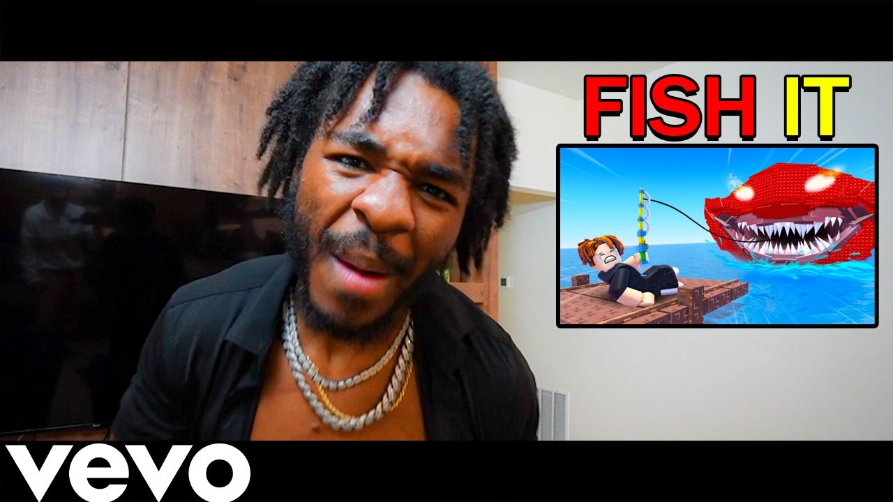 YkmMaster - FISH IT SONG (музыкальное видео Roblox)