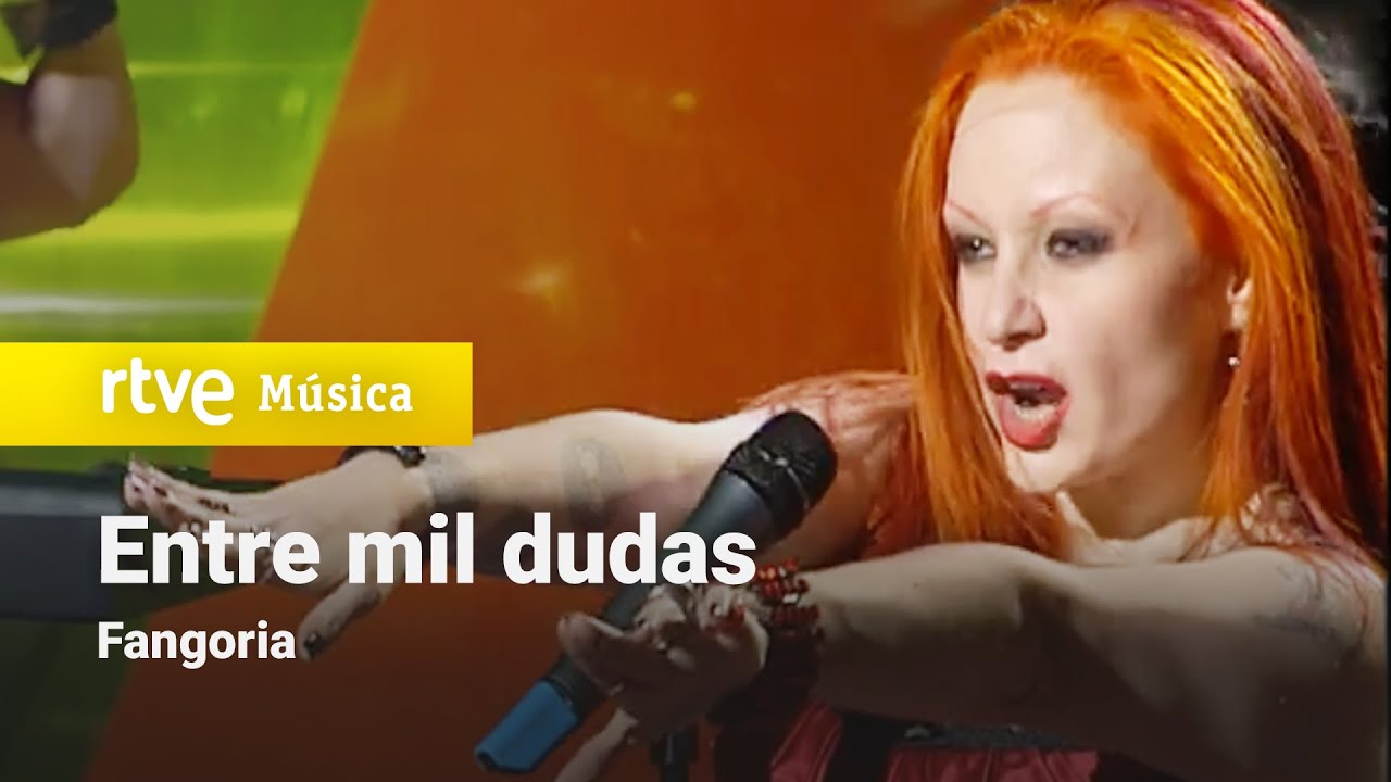 Fangoria - “Entre mil dudas