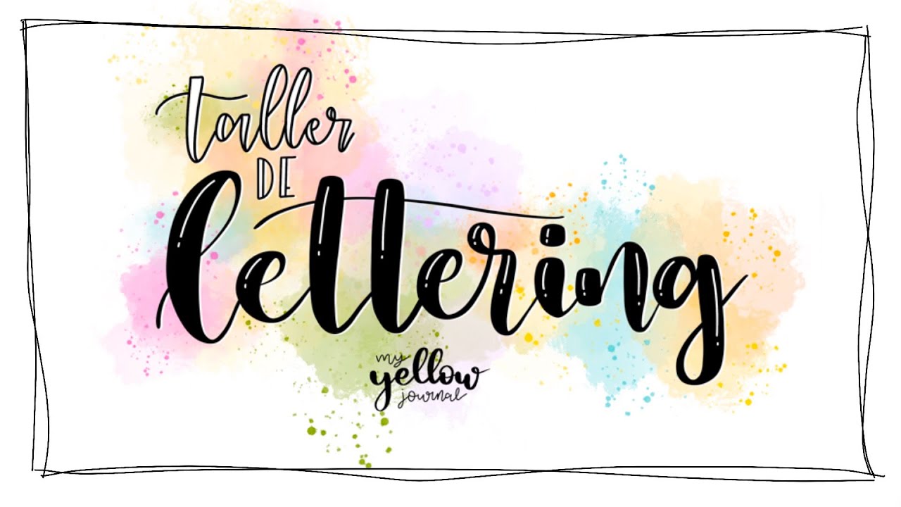 MINI TALLER ONLINE DE LETTERING | ABECEDARIO PASO A PASO