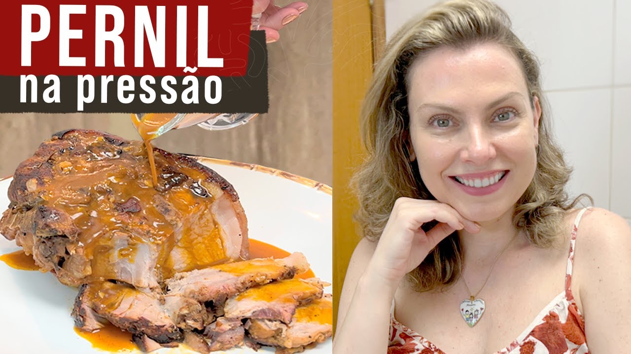 PERNIL NA PANELA DE PRESSÃO