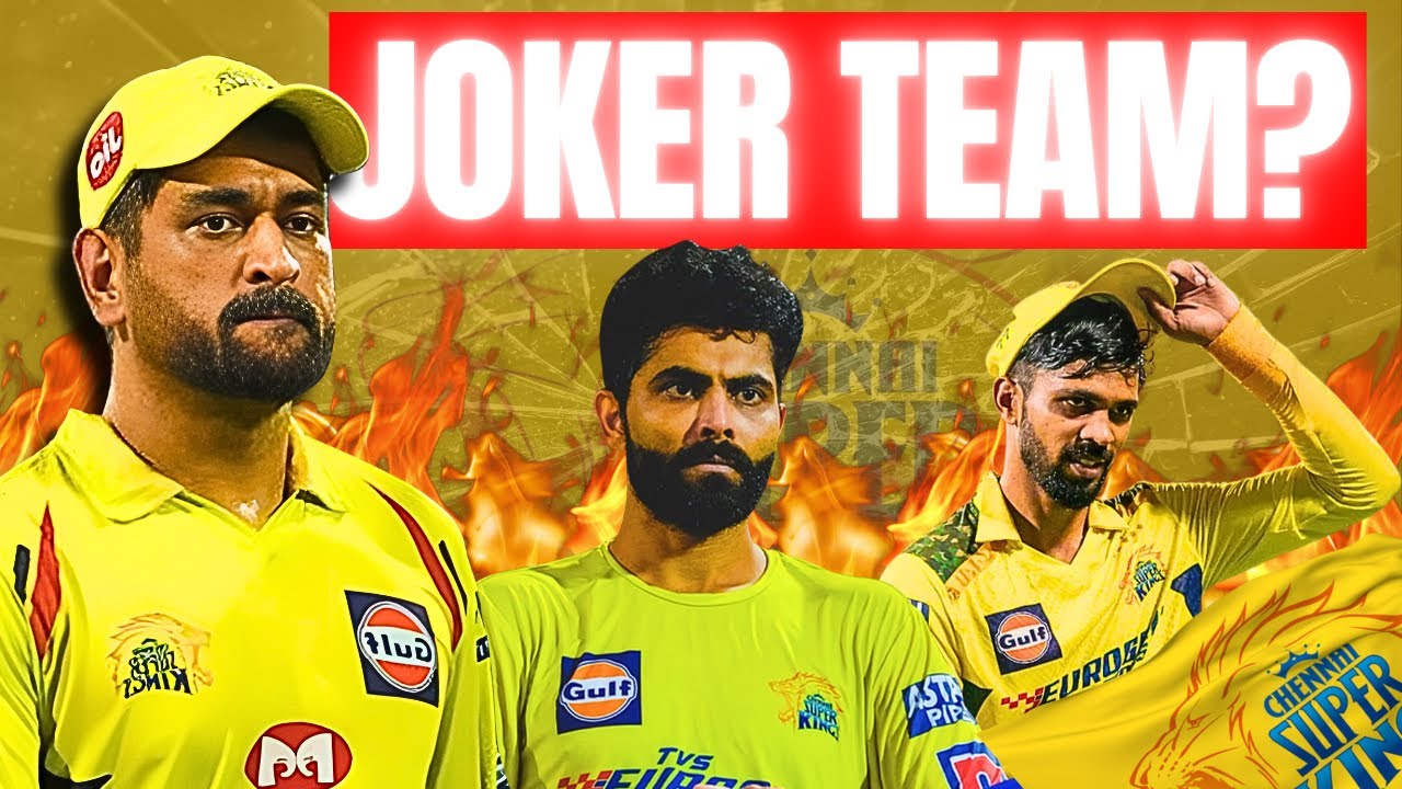 How Csk Become WROST Team of IPL 2025 ?