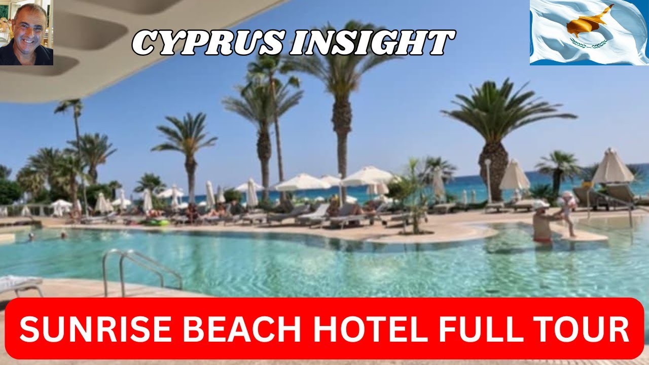 Sunrise Beach Hotel FULL TOUR including SUPERIOR SEAVIEW ROOM.