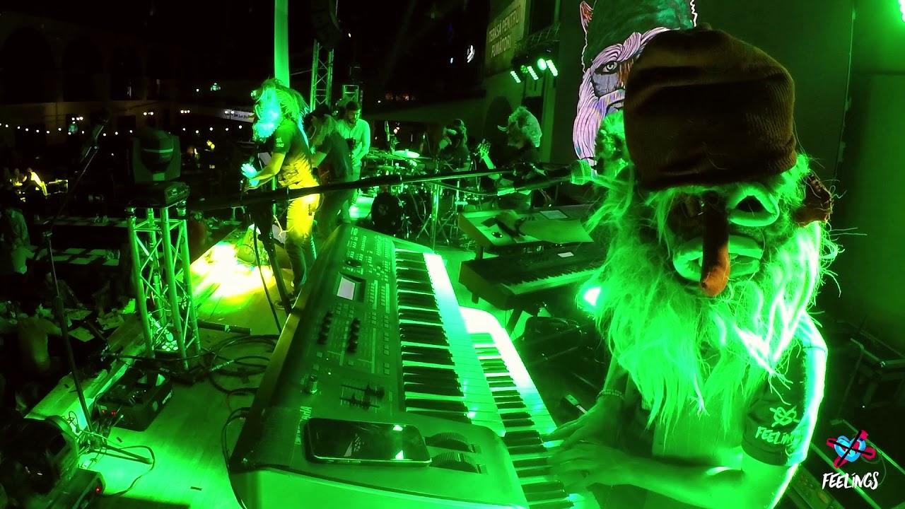 Trupa FEELINGS | 🇹🇩 MOMENT MĂȘTI 👹 | Live în BERARIA H