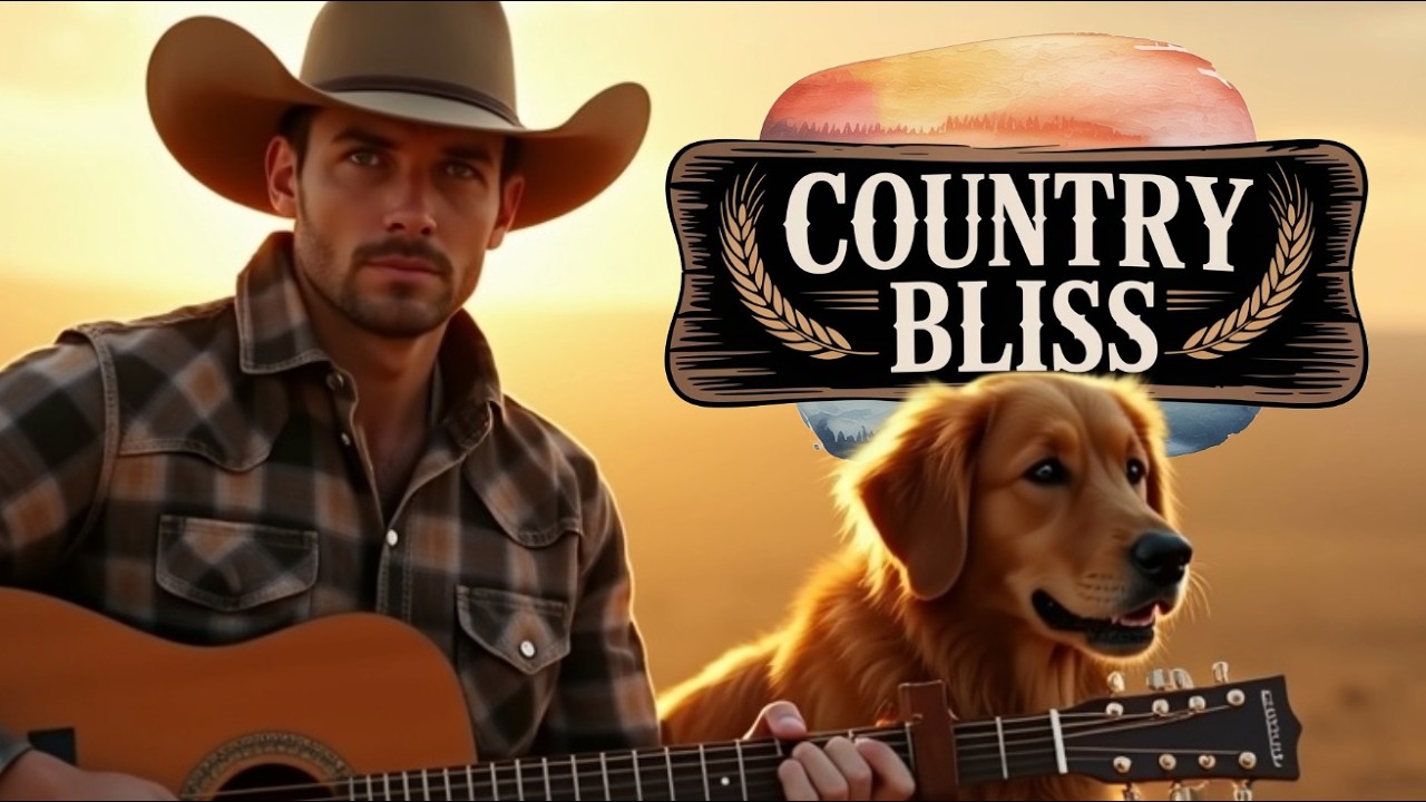 Peaceful Classic Country Songs | Deeply Relaxing & Feel-Good Vibe