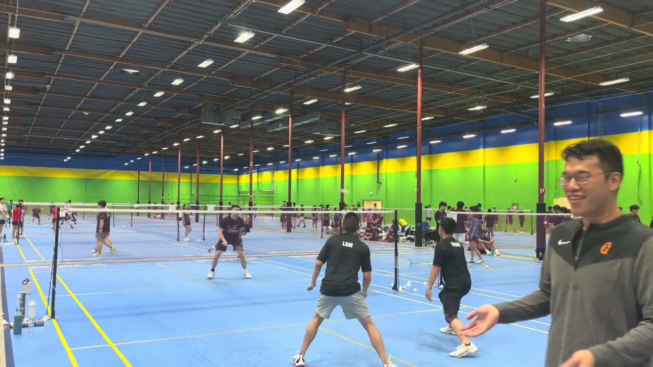 Michael Lam / Charlie Vuong vs Ernest So / Yiming Shi (2/2)