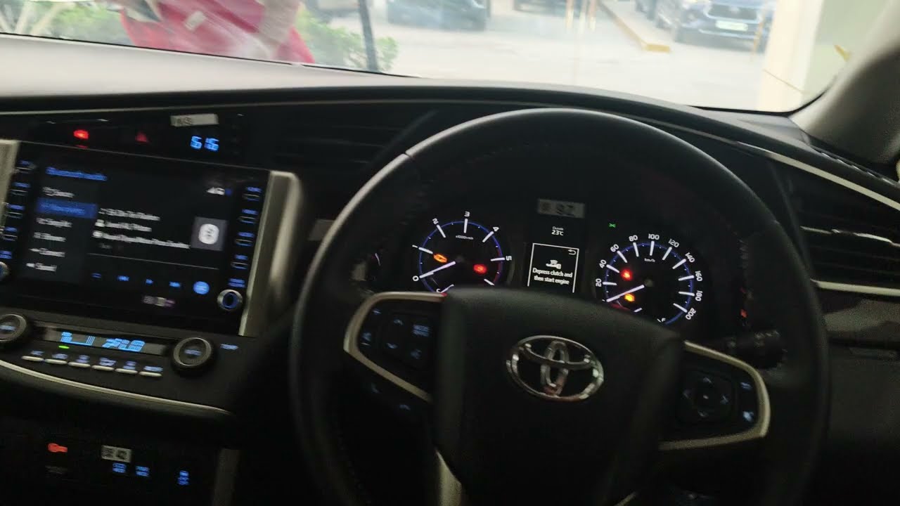 2026 innova crysta vx😍speaker🔊 test