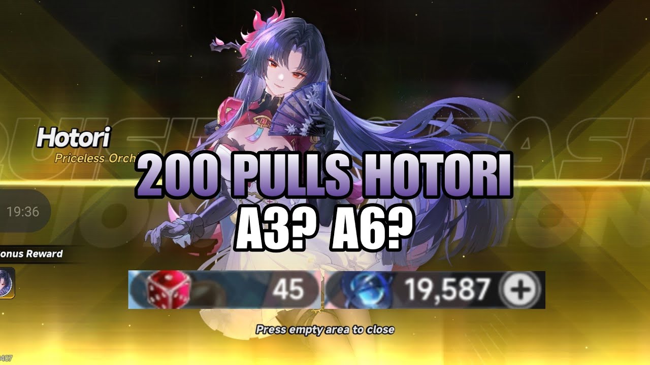 HOTORI PULL SESSION 200 PULLS!!! | HOW MUCH DUPES? A3? A6? [NTE: NEVERNESS TO EVERNESS]