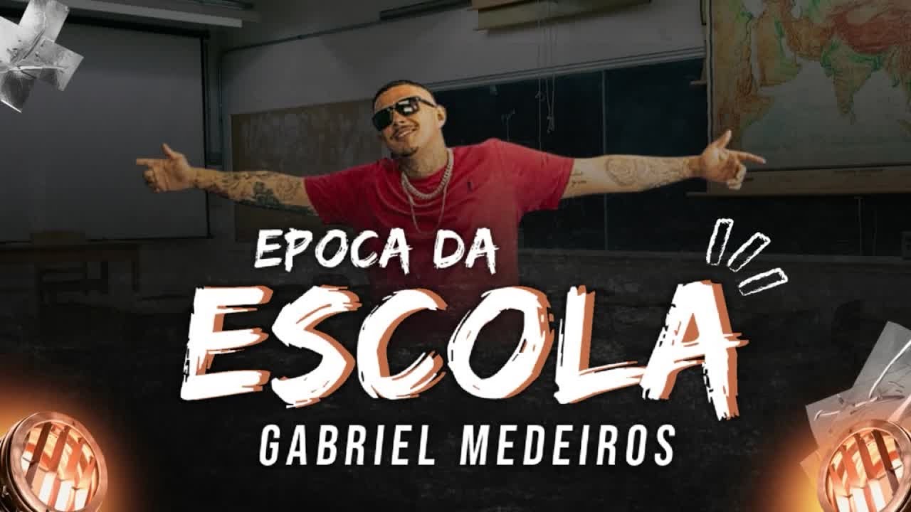 &Eacute;poca da Escola - Clipe Gabriel Medeiros