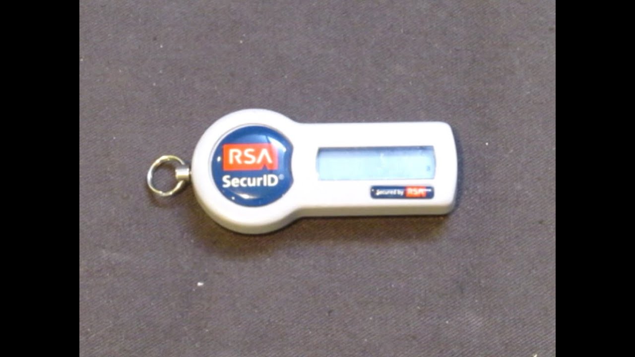 RSA SecurID Teardown